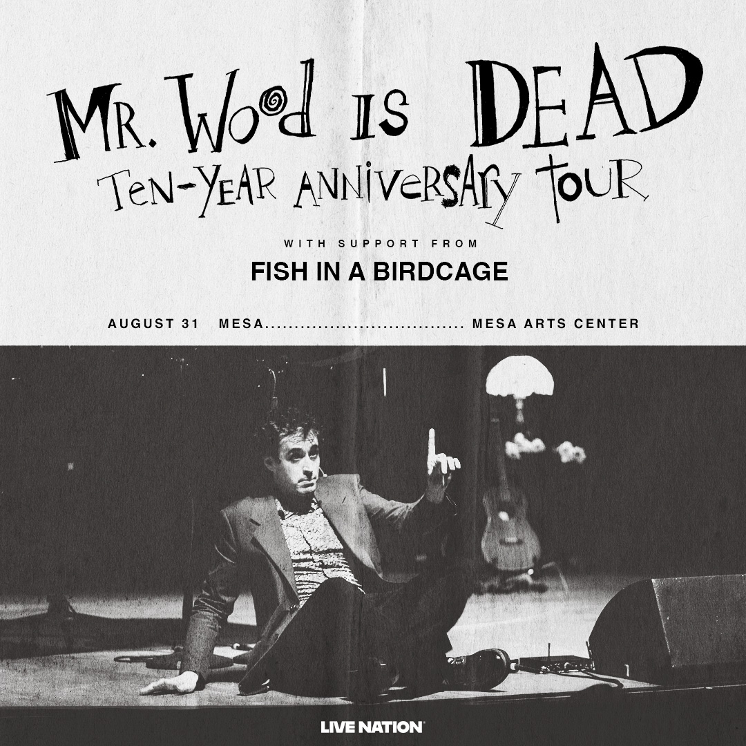 Will Wood concert tour poster 2026